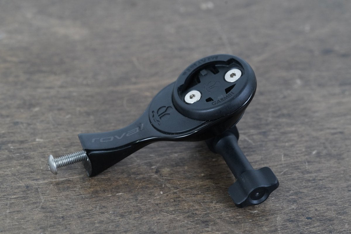 Roval Alpinist Rapide Garmin Out Front Integrated Barstem Cycling Computer Mount 60g