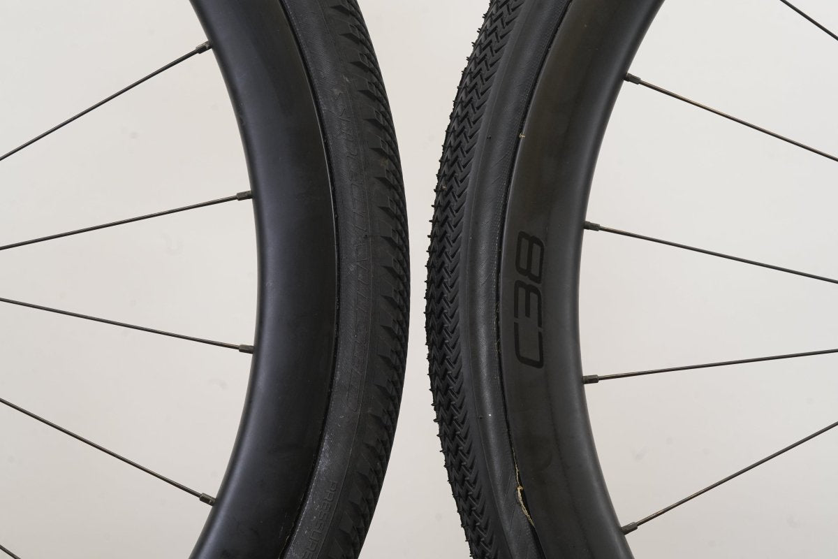 Roval C38 Carbon Tubeless Clincher Disc Brake Wheelset SRAM XDR 12 Speed