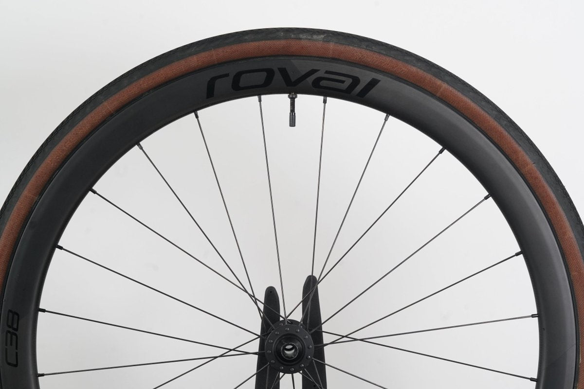 Roval C38 Carbon Tubeless Clincher Disc Brake Wheelset SRAM XDR 12 Speed