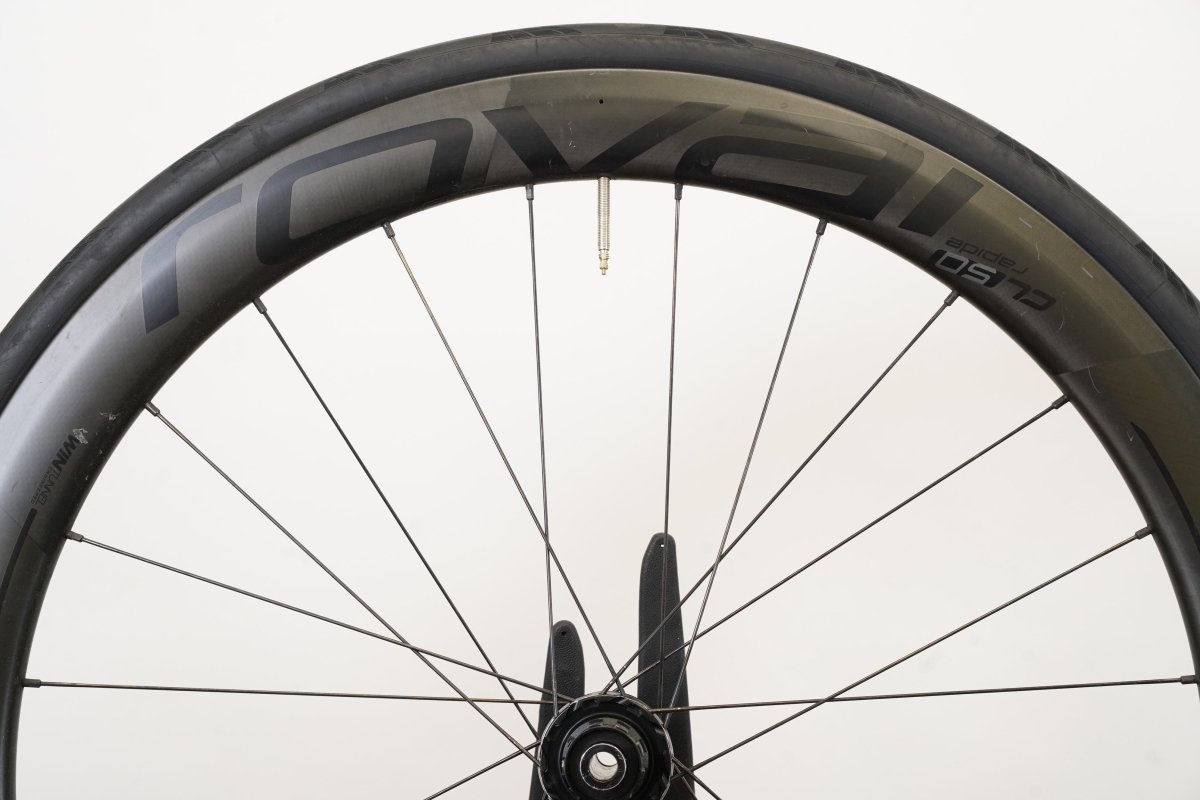 Roval CL 50 Carbon Tubeless Clincher Disc Brake Wheelset Shimano/SRAM 11 Speed