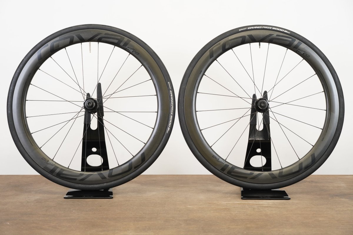 Roval CL 50 Carbon Tubeless Clincher Disc Brake Wheelset Shimano/SRAM 11 Speed