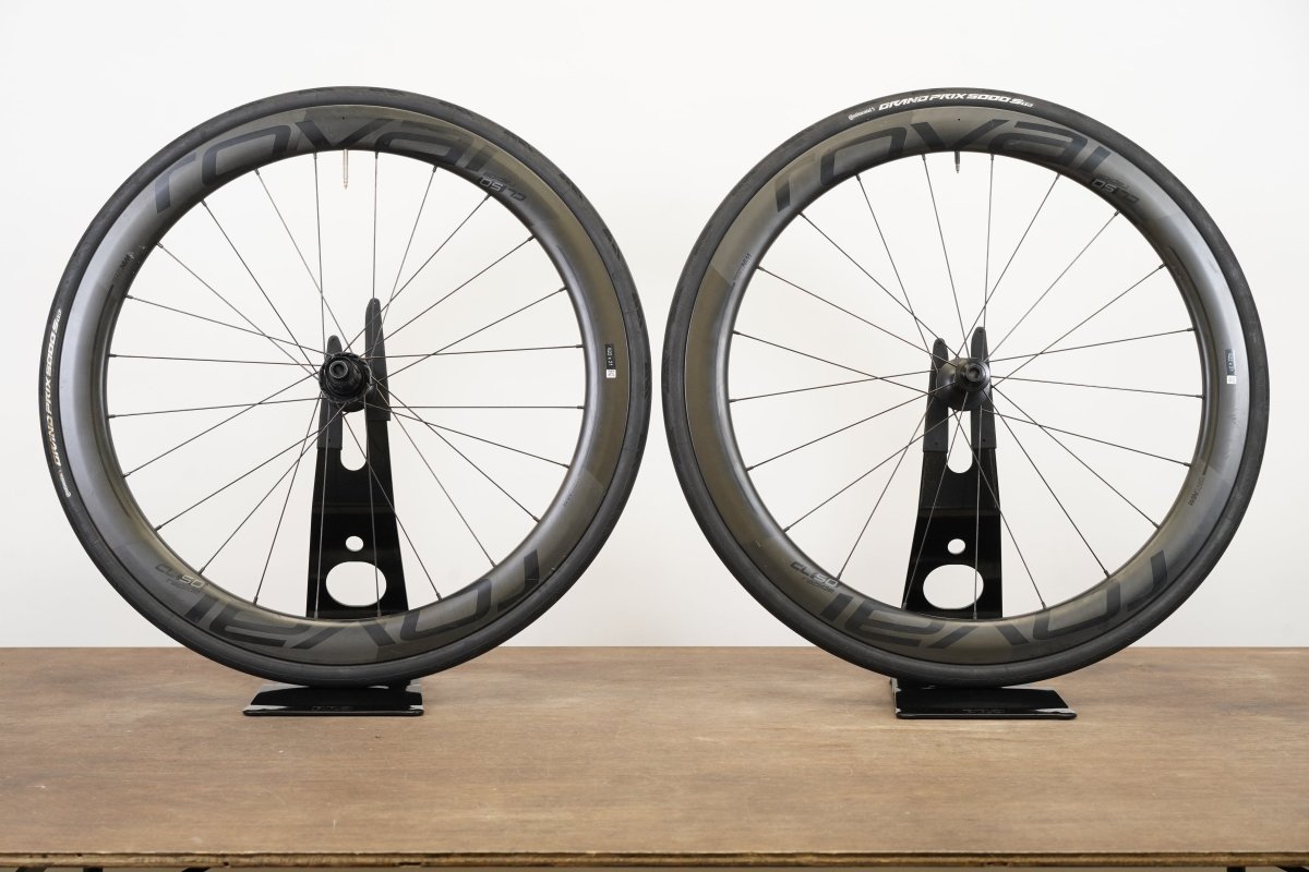 Roval CL 50 Carbon Tubeless Clincher Disc Brake Wheelset Shimano/SRAM 11 Speed