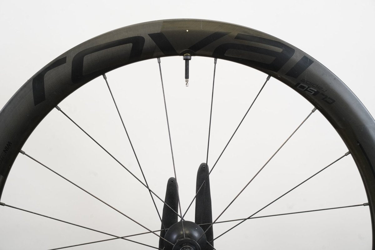 Roval CL 50 Carbon Tubeless Clincher Disc Brake Wheelset Shimano/SRAM 11 Speed