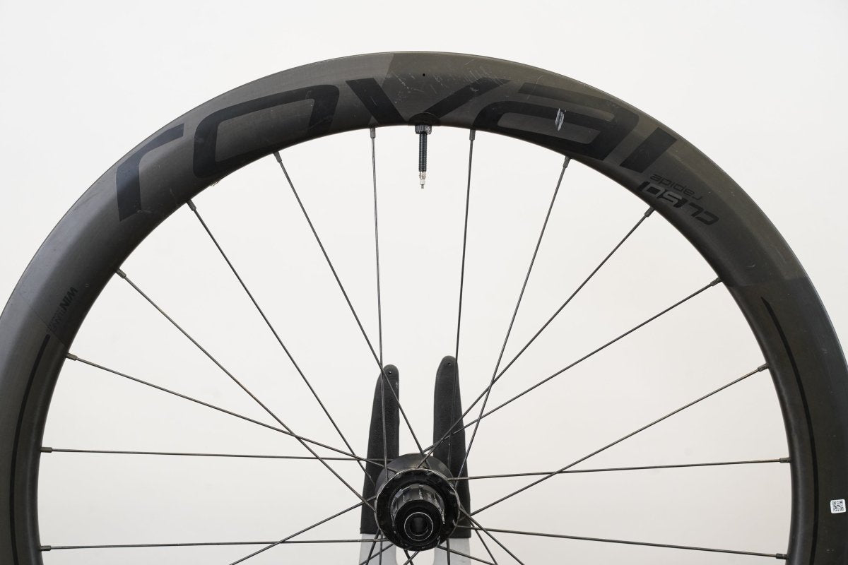 Roval CL 50 Carbon Tubeless Clincher Disc Brake Wheelset Shimano/SRAM 11 Speed