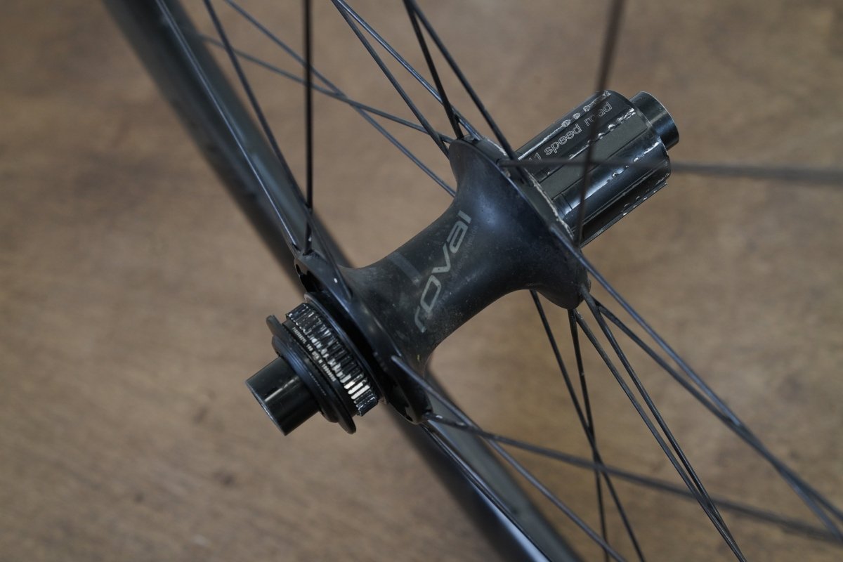 Roval CL 50 Carbon Tubeless Clincher Disc Brake Wheelset Shimano/SRAM 11 Speed