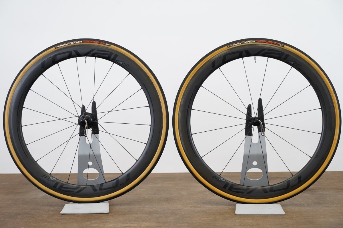 Roval CL 50 Carbon Tubeless Clincher Rim Brake Wheelset Shimano/SRAM 11 Speed