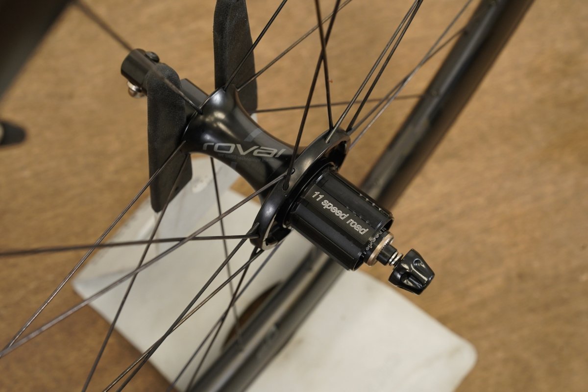 Roval CL 50 Carbon Tubeless Clincher Rim Brake Wheelset Shimano/SRAM 11 Speed