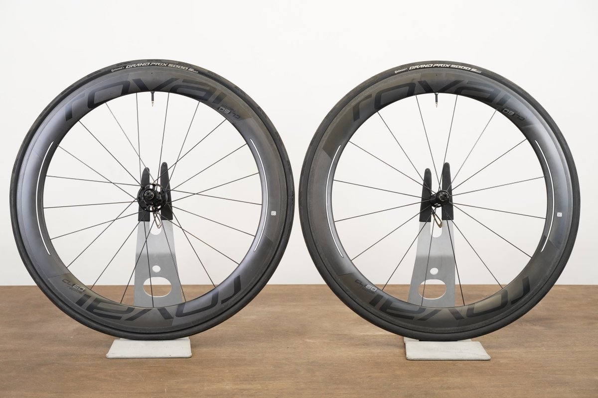Roval CL 60 Carbon Tubeless Clincher Rim Brake Wheelset Shimano/SRAM 11 Speed CL60