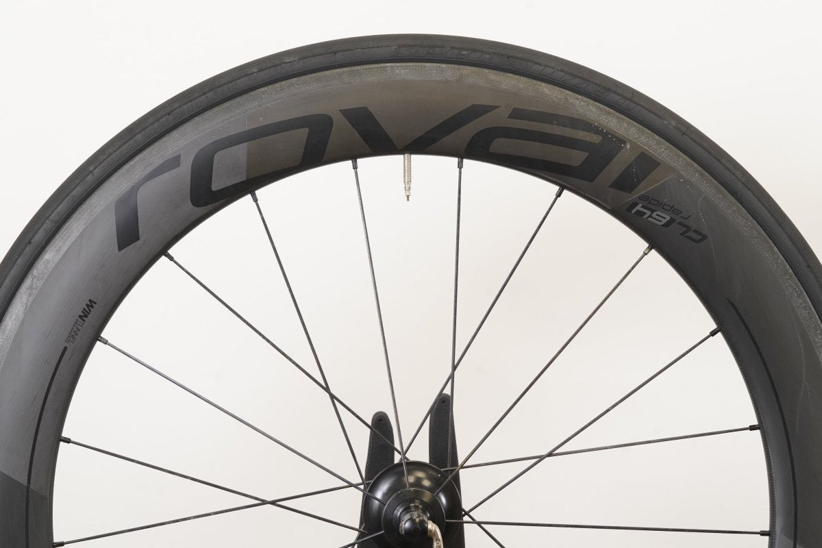 Roval CL 64 Rapide Carbon Clincher Rim Brake Wheelset Shimano/SRAM 11 Speed CL64