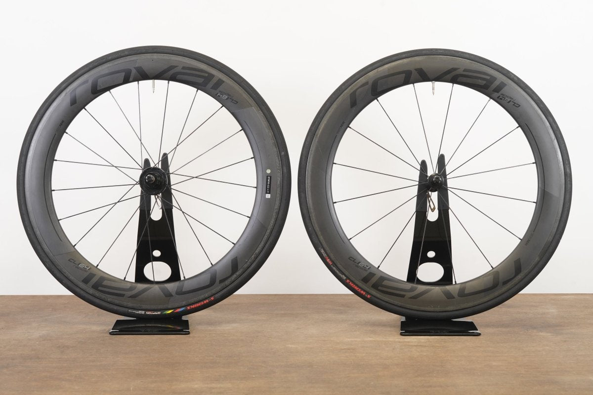 Roval CL 64 Rapide Carbon Clincher Rim Brake Wheelset Shimano/SRAM 11 Speed CL64