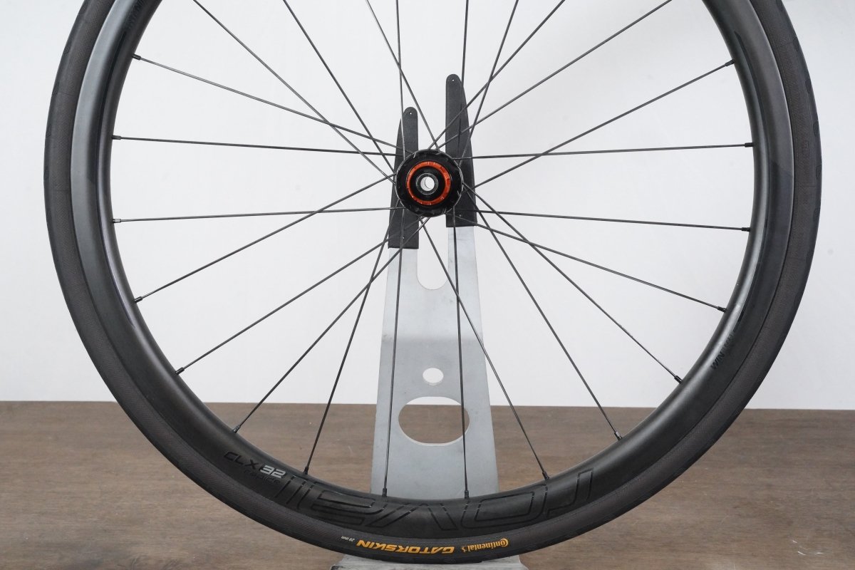 Roval CLX 32 Carbon Tubeless Clincher Disc Brake Wheelset Shimano/SRAM 11 Speed