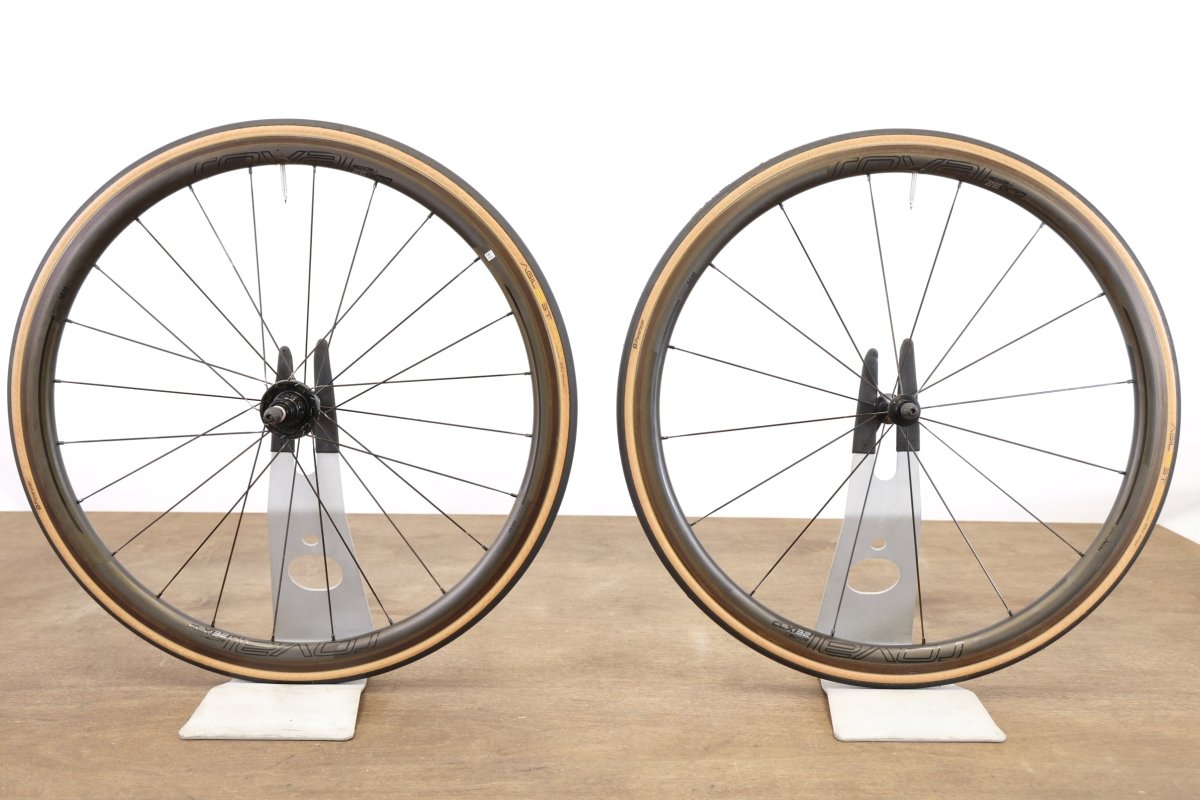 Roval CLX 32 Carbon Tubeless Clincher Rim Brake Wheelset SRAM XDR 12 Speed