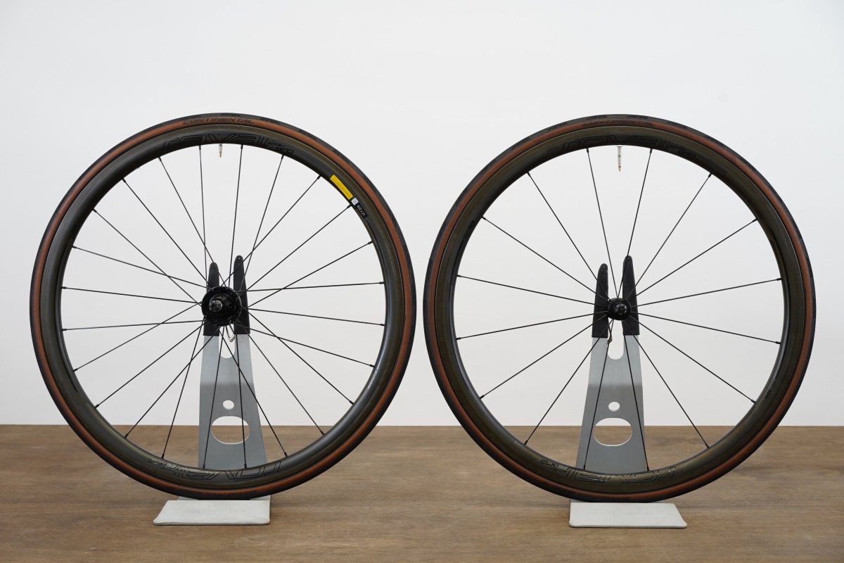 Roval CLX 32 Carbon Tubeless Clincher Rim Brake Wheelset SRAM XDR 12 Speed