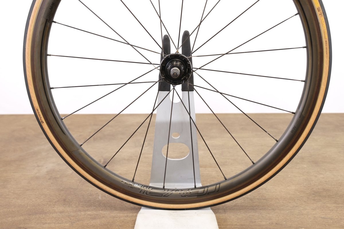 Roval CLX 32 Carbon Tubeless Clincher Rim Brake Wheelset SRAM XDR 12 Speed