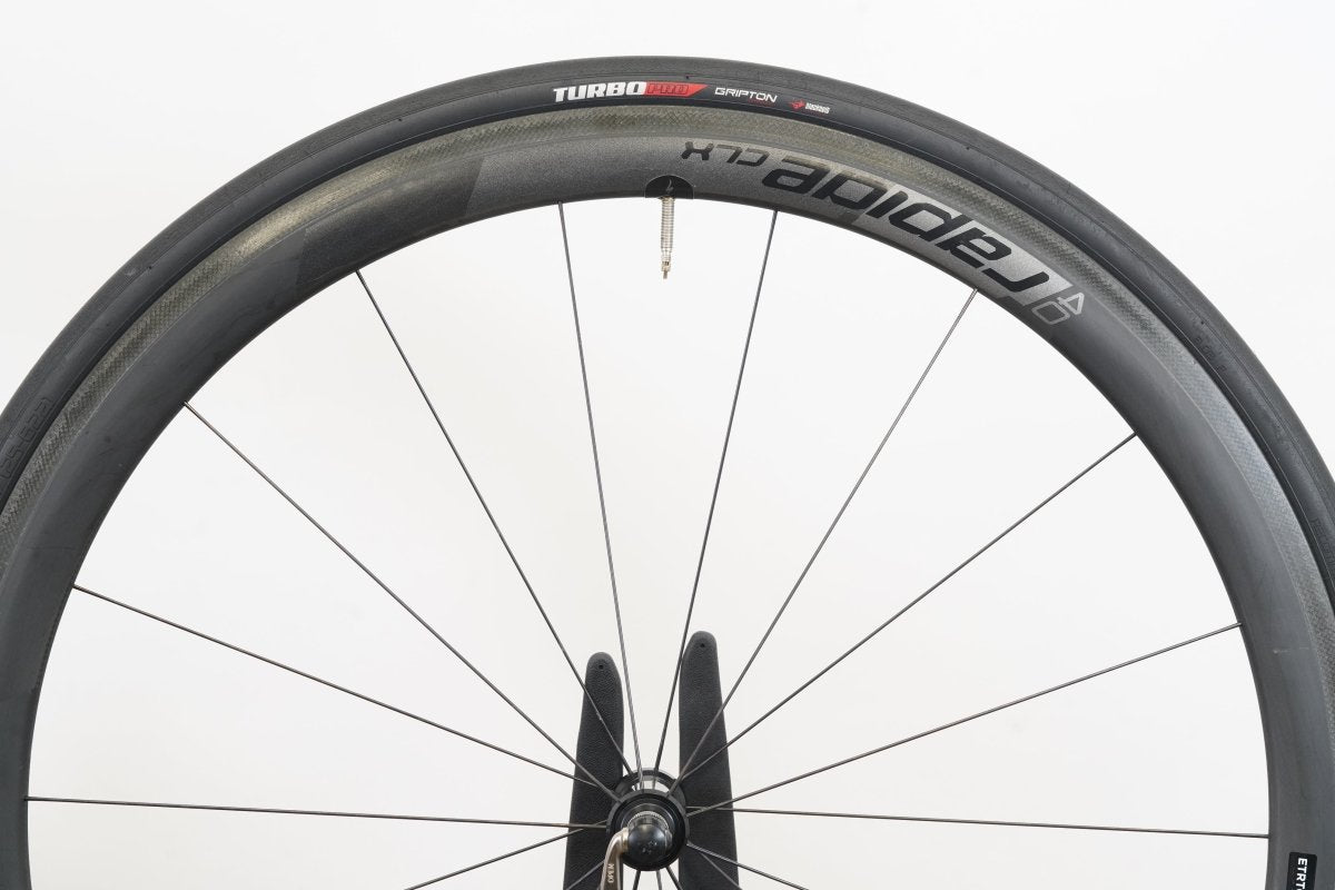Roval CLX 40 Rapide Carbon Clincher Rim Brake Wheelset Shimano/SRAM 11 CLX40
