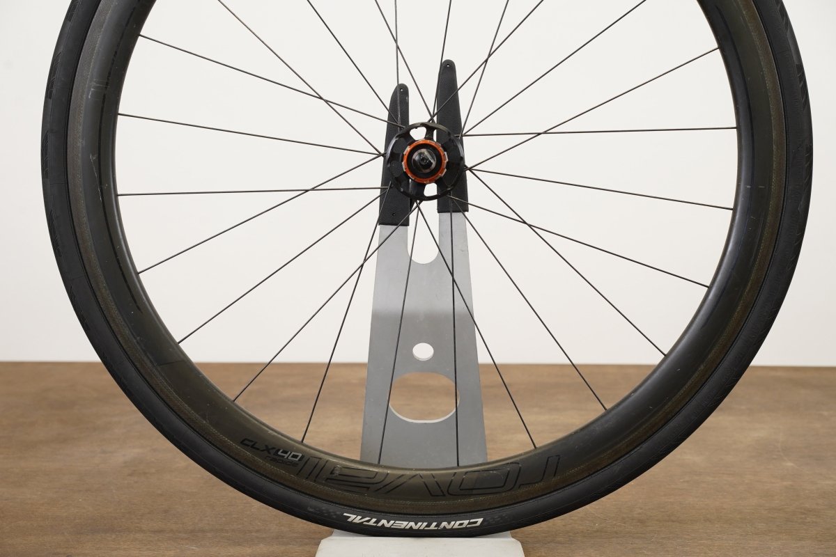 Roval CLX 40 Rapide Carbon Clincher Rim Brake Wheelset Shimano/SRAM 11 CLX40