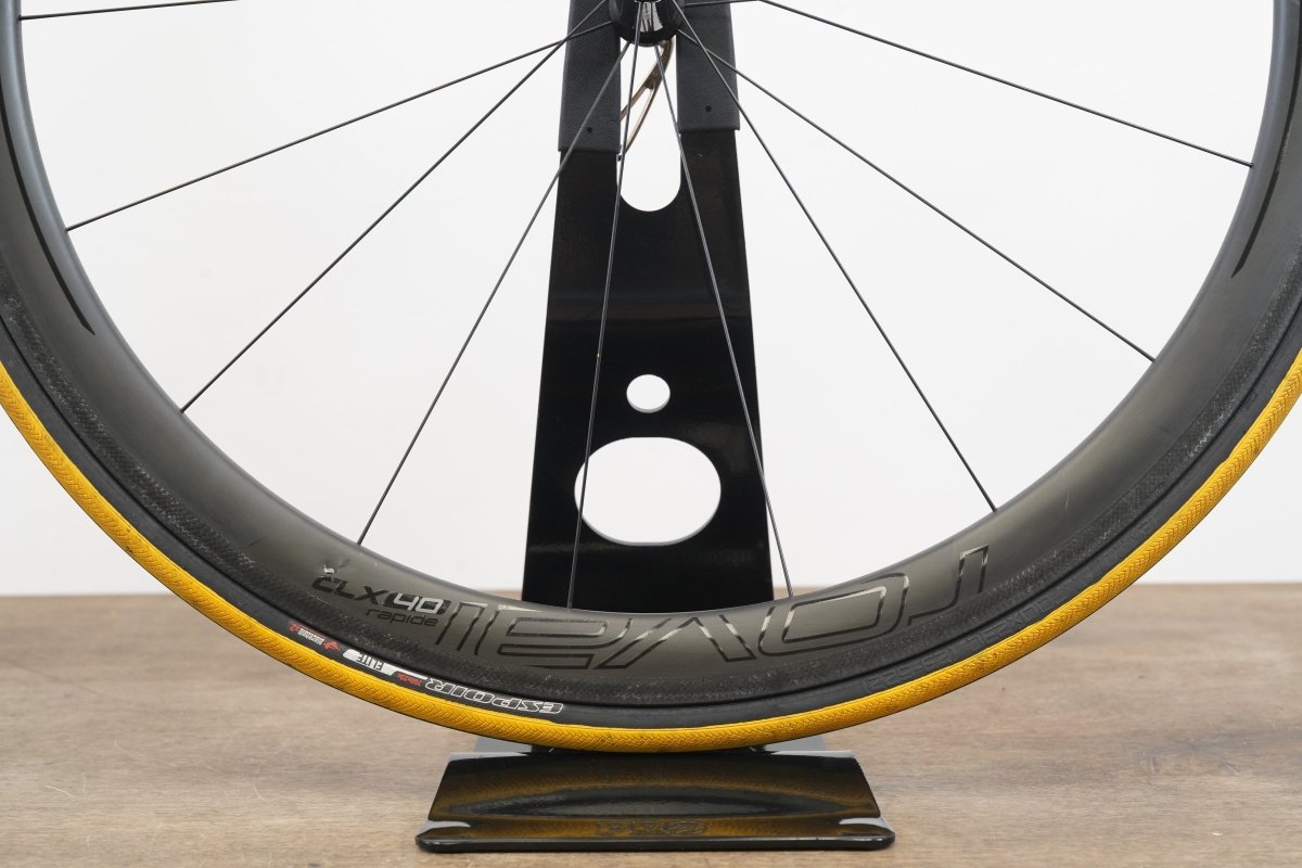 Roval CLX 40 Rapide Carbon Clincher Rim Brake Wheelset XDR 12 Speed CLX40