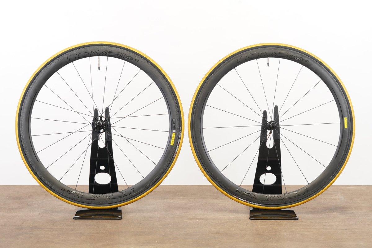 Roval CLX 40 Rapide Carbon Clincher Rim Brake Wheelset XDR 12 Speed CLX40