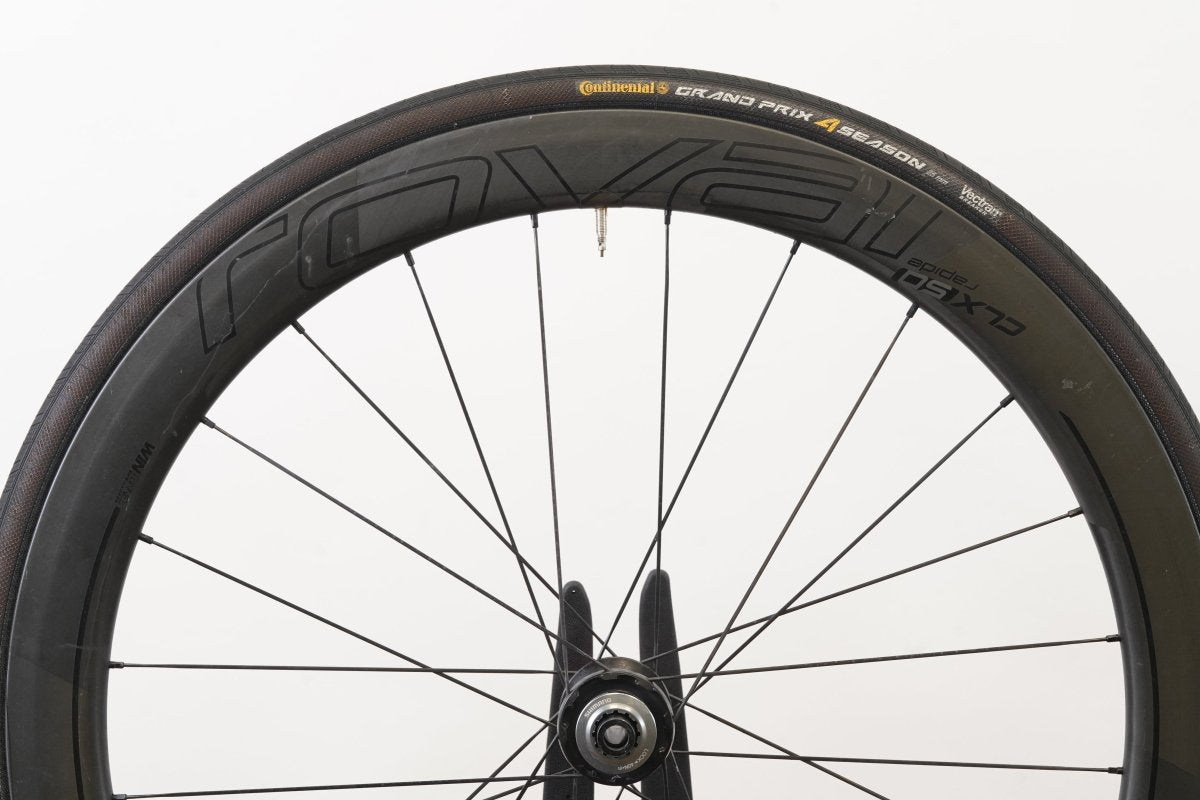 Roval CLX 50 Carbon Tubeless Clincher Disc Brake Wheelset Shimano/SRAM 11 Speed