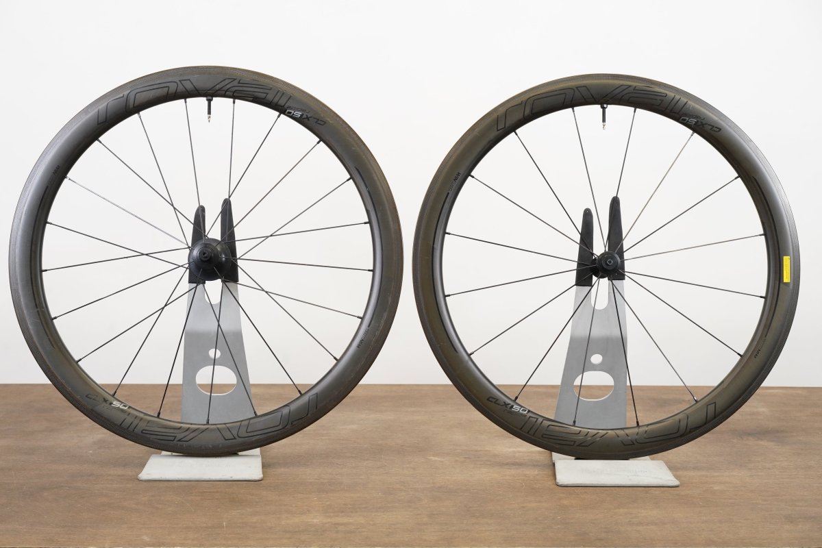 Roval CLX 50 Carbon Tubeless Clincher Rim Brake Wheelset Shimano/SRAM 11 Speed