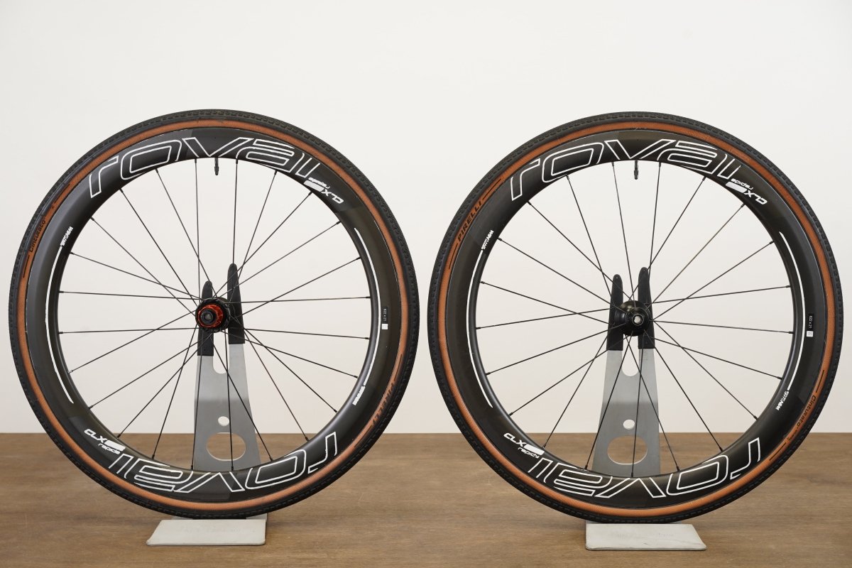 Roval CLX 50 Carbon Tubeless Clincher Disc Brake Wheelset Shimano/SRAM 11 Speed