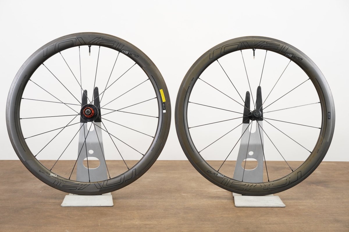 Roval CLX 50 Carbon Tubeless Clincher Rim Brake Wheelset Shimano/SRAM 11 Speed