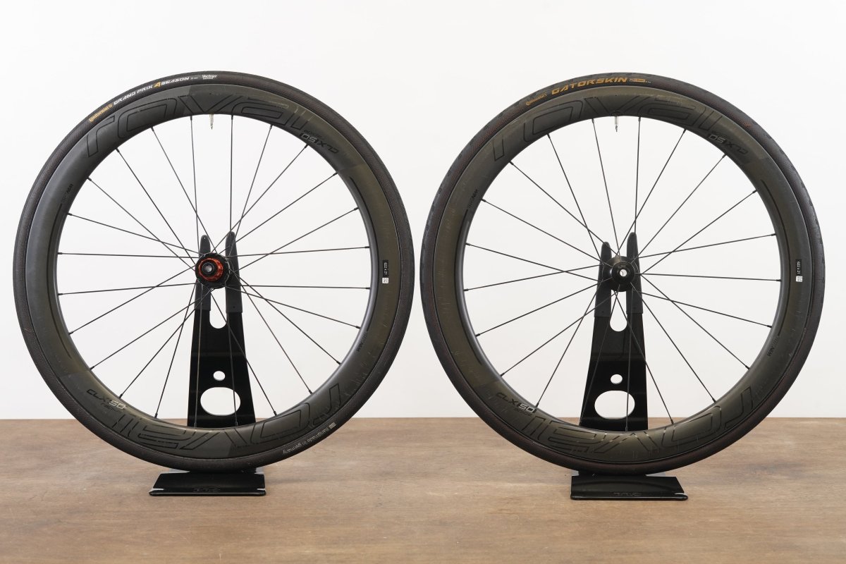 Roval CLX 50 Carbon Tubeless Clincher Disc Brake Wheelset Shimano/SRAM 11 Speed