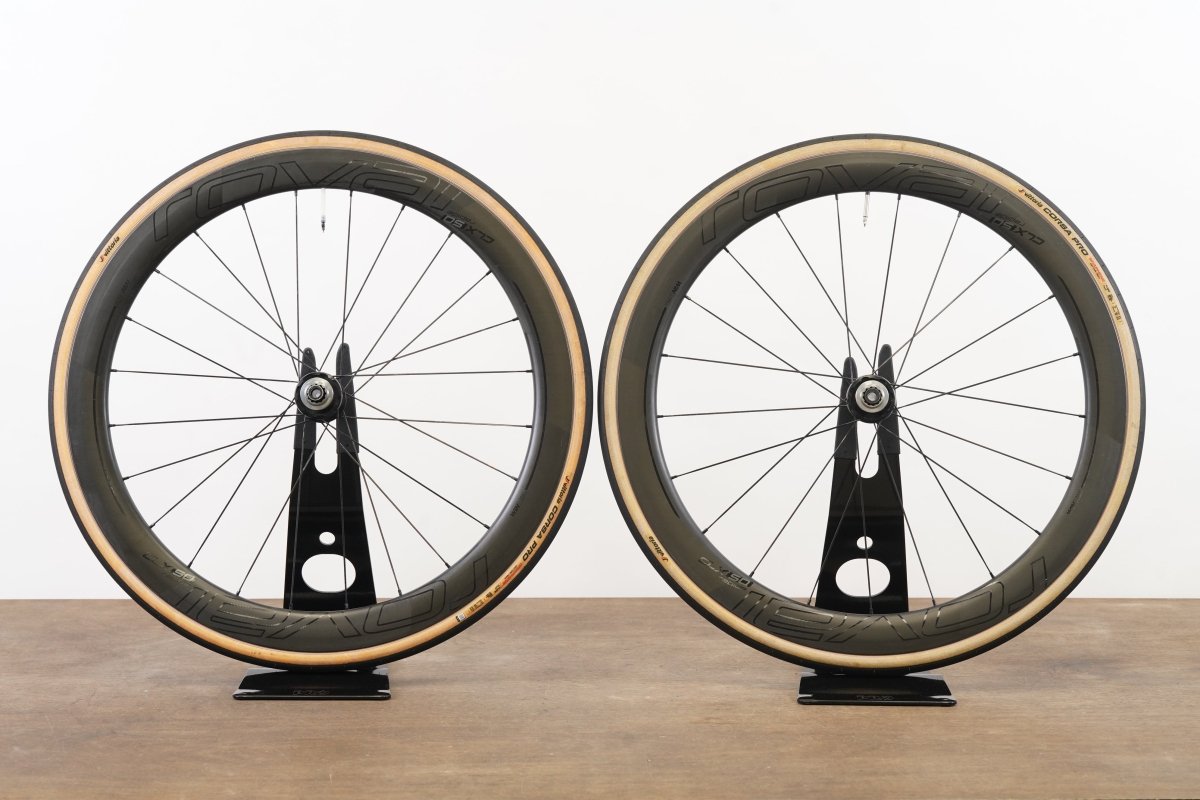 Roval CLX 50 Carbon Tubeless Clincher Disc Brake Wheelset SRAM XDR 12 Speed