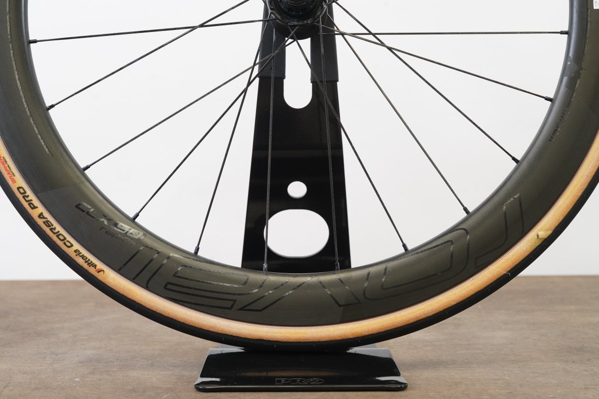 Roval CLX 50 Carbon Tubeless Clincher Disc Brake Wheelset SRAM XDR 12 Speed