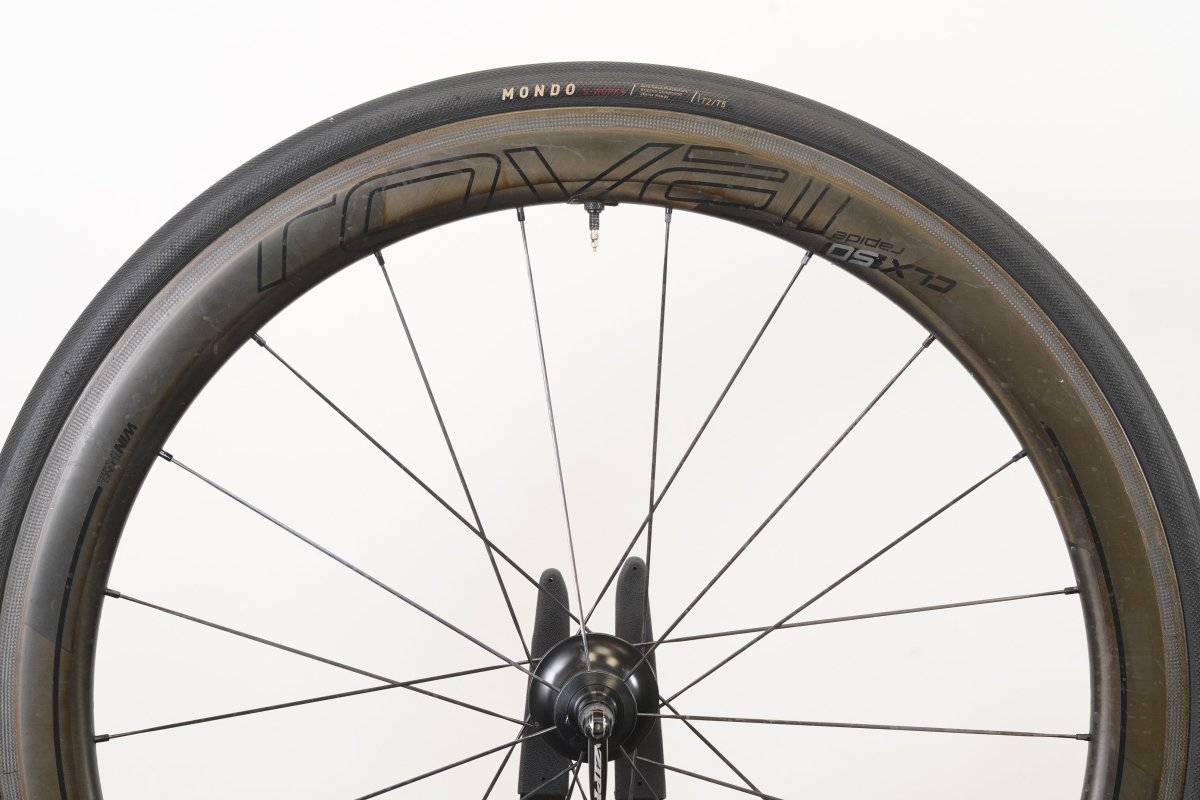 Roval CLX 50 Carbon Tubeless Clincher Rim Brake Wheelset Shimano/SRAM 11 Speed