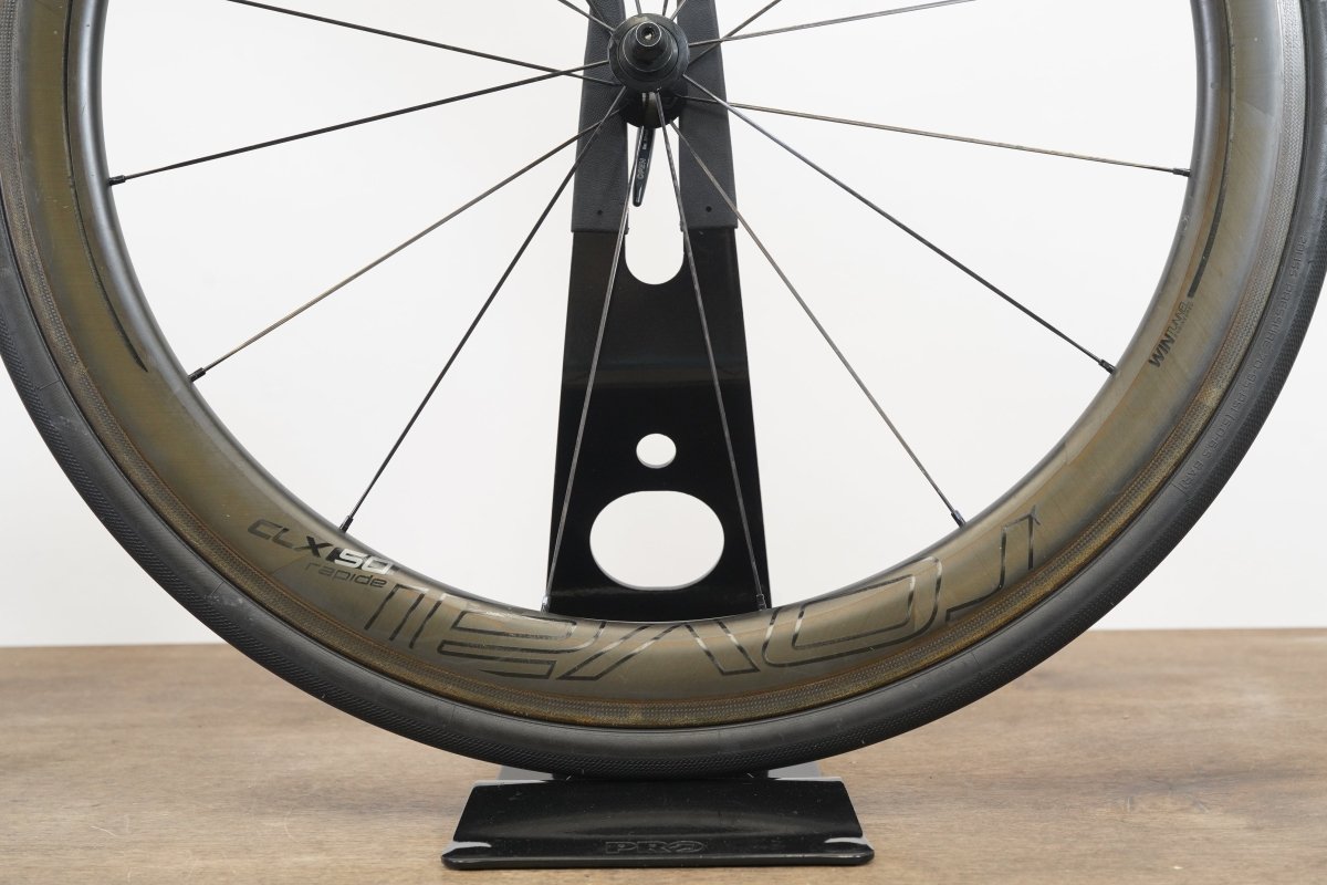 Roval CLX 50 Carbon Tubeless Clincher Rim Brake Wheelset Shimano/SRAM 11 Speed
