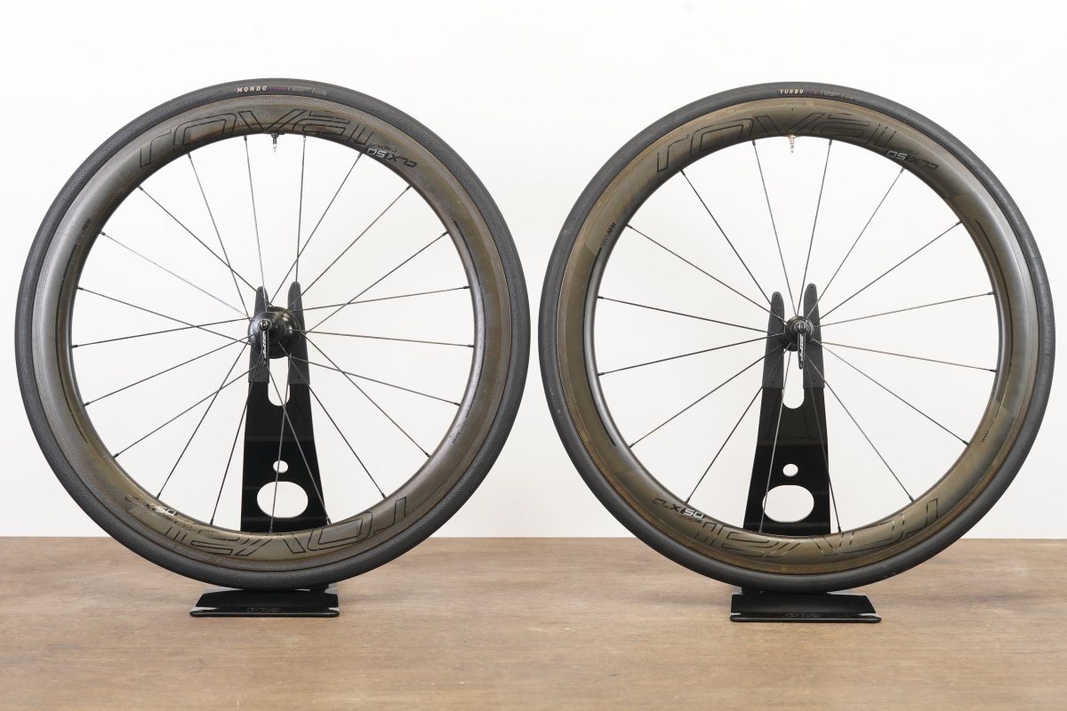 Roval CLX 50 Carbon Tubeless Clincher Rim Brake Wheelset Shimano/SRAM 11 Speed
