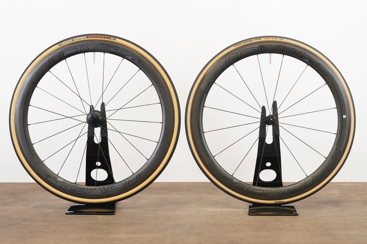 Roval CLX 50 Carbon Tubeless Clincher Rim Brake Wheelset Shimano/SRAM 11 Speed