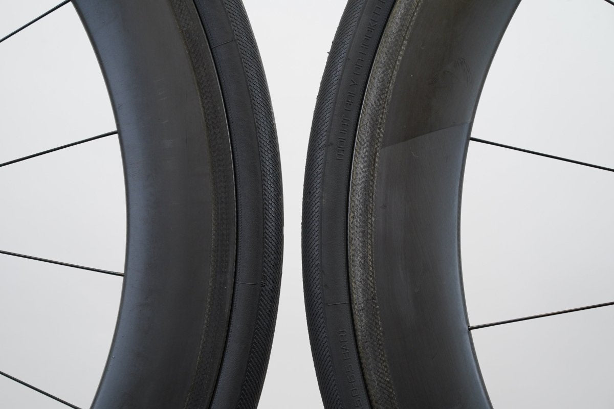 Roval CLX 60 Rapide Carbon Clincher Rim Brake Wheelset 11 Speed CLX60