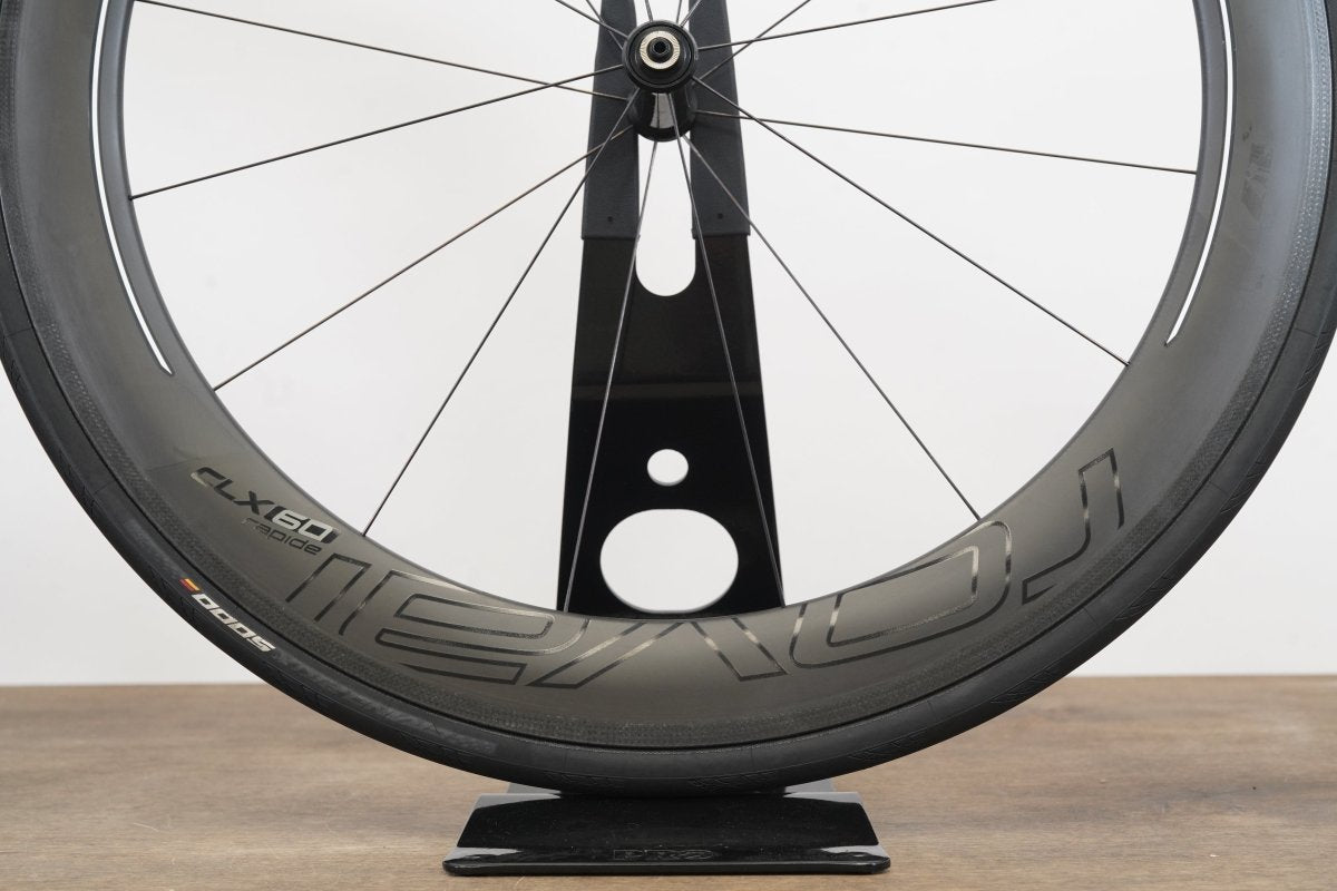 Roval CLX 60 Rapide Carbon Clincher Rim Brake Wheelset 11 Speed CLX60