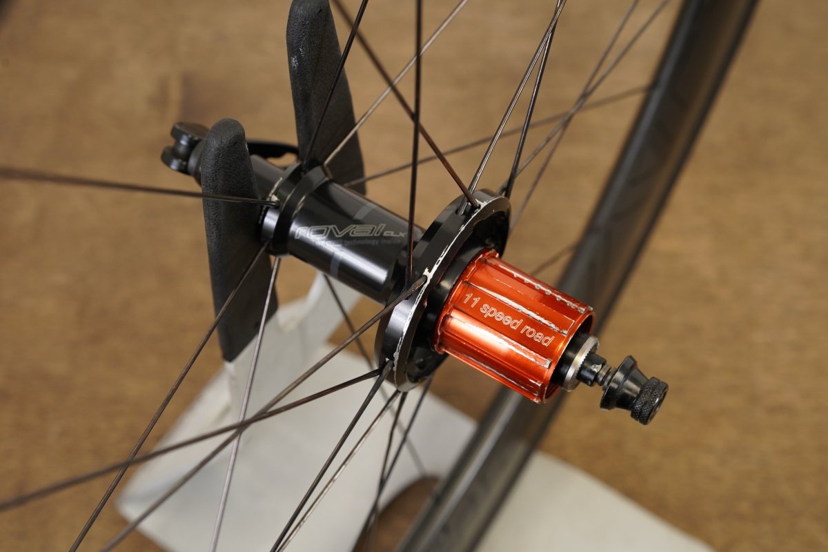 Roval CLX 60 Rapide Carbon Clincher Rim Brake Wheelset 11 Speed CLX60