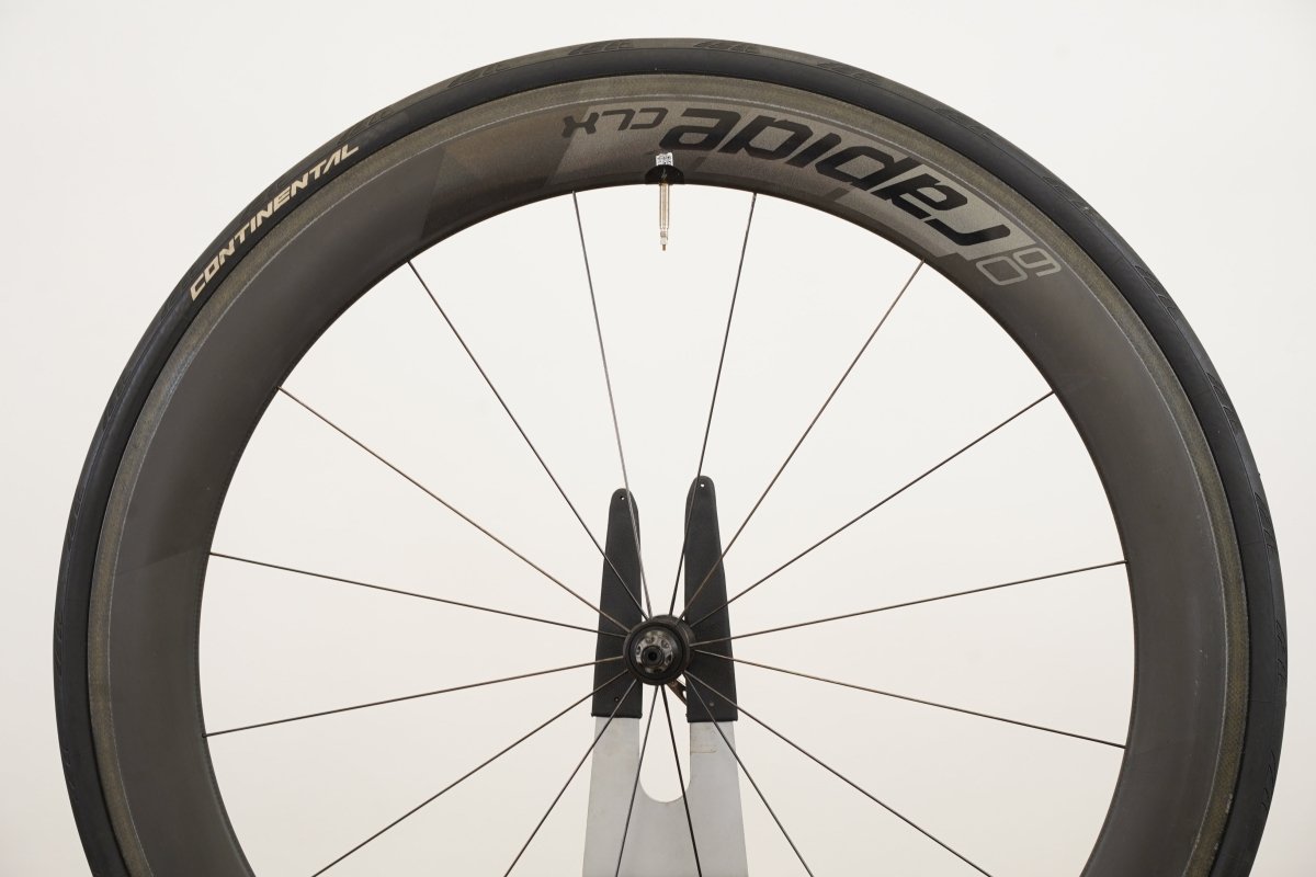Roval CLX 60 Rapide Carbon Clincher Rim Brake Wheelset 11 Speed CLX60