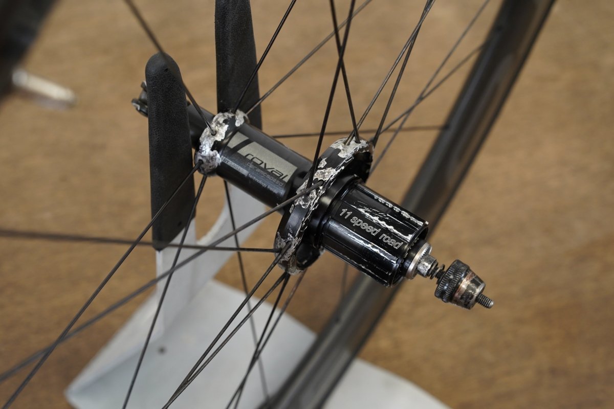 Roval CLX 60 Rapide Carbon Clincher Rim Brake Wheelset 11 Speed CLX60