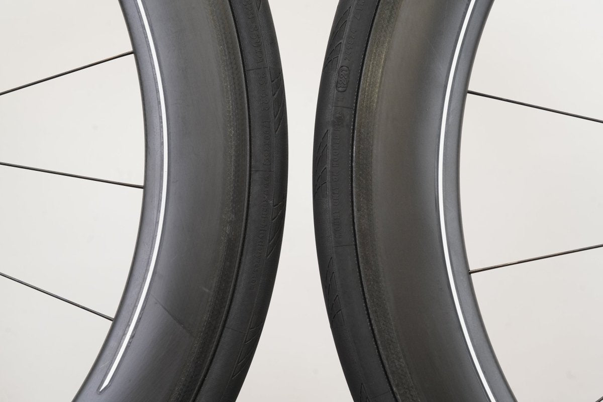 Roval CLX 60 Rapide Carbon Clincher Rim Brake Wheelset 11 Speed CLX60