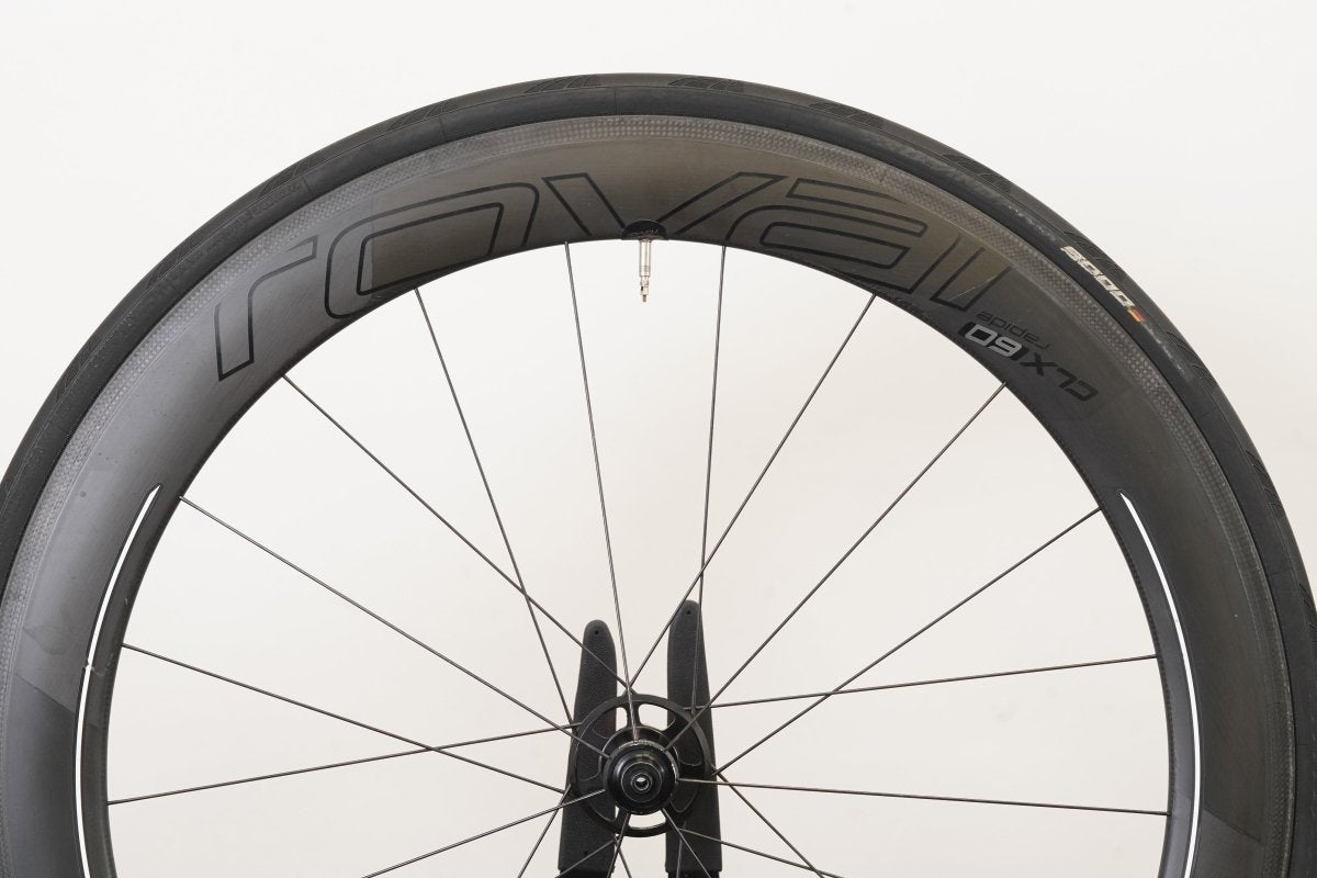 Roval CLX 60 Rapide Carbon Clincher Rim Brake Wheelset 11 Speed CLX60
