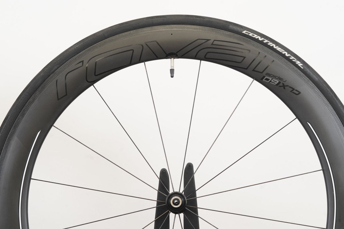 Roval CLX 60 Rapide Carbon Clincher Rim Brake Wheelset 11 Speed CLX60