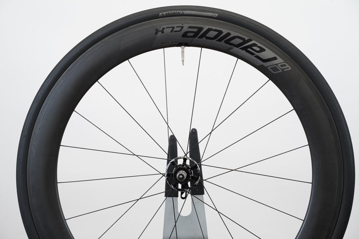 Roval CLX 60 Rapide Carbon Clincher Rim Brake Wheelset 11 Speed CLX60