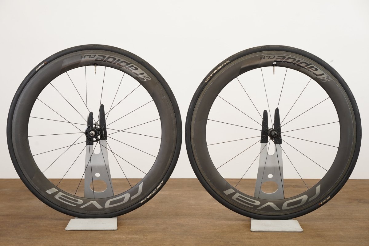 Roval CLX 60 Rapide Carbon Clincher Rim Brake Wheelset 11 Speed CLX60