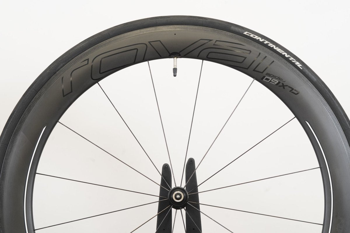 Roval CLX 60 Rapide Carbon Clincher Rim Brake Wheelset 11 Speed CLX60