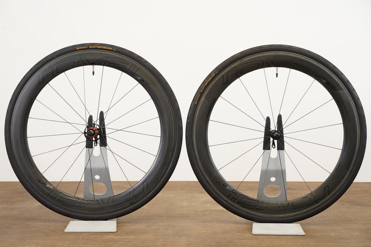 Roval CLX 60 Rapide Carbon Clincher Rim Brake Wheelset 11 Speed CLX60
