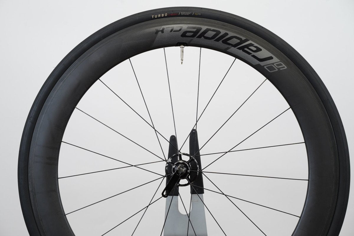 Roval CLX 60 Rapide Carbon Clincher Rim Brake Wheelset 11 Speed CLX60