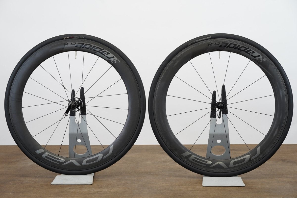 Roval CLX 60 Rapide Carbon Clincher Rim Brake Wheelset 11 Speed CLX60