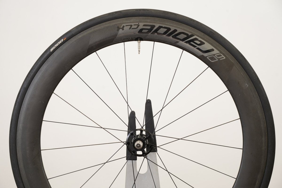 Roval CLX 60 Rapide Carbon Clincher Rim Brake Wheelset 11 Speed CLX60