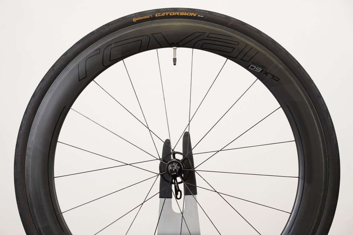 Roval CLX 60 Rapide Carbon Clincher Rim Brake Wheelset 11 Speed CLX60