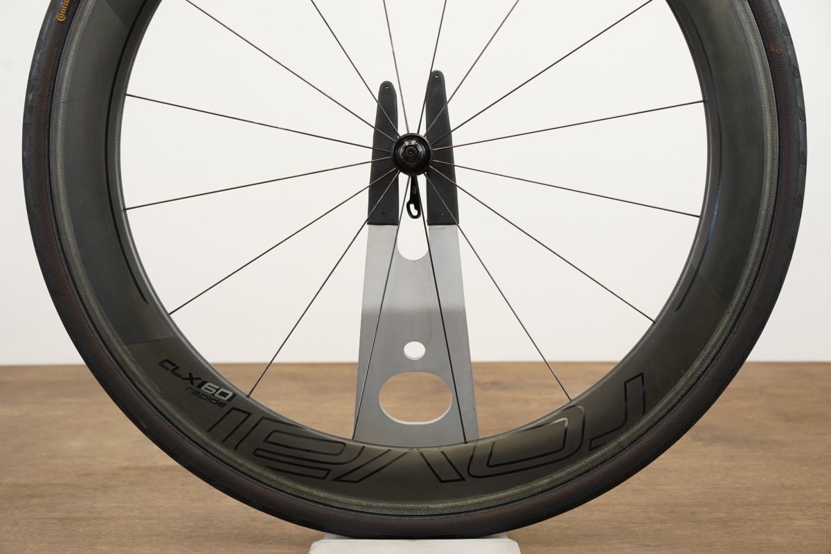 Roval CLX 60 Rapide Carbon Clincher Rim Brake Wheelset 11 Speed CLX60